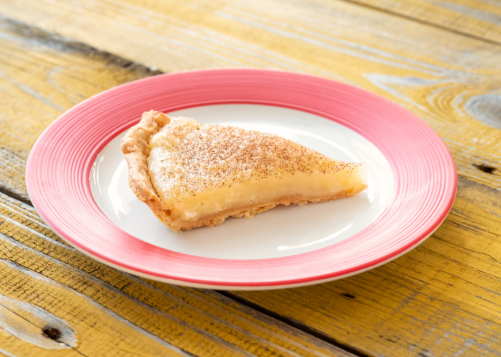 Indiana: Sugar cream pie